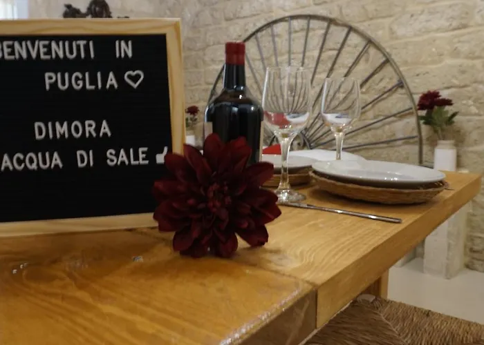 Апартаменты Dimora Acqua Di Sale *