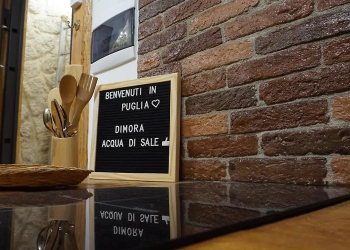 Dimora Acqua Di Sale Апартаменты Бари