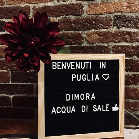 Lejlighed Dimora Acqua Di Sale *