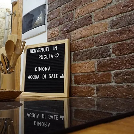 Dimora Acqua Di Sale Apartmán Bari