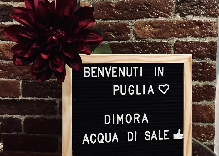 Apartment Dimora Acqua Di Sale *